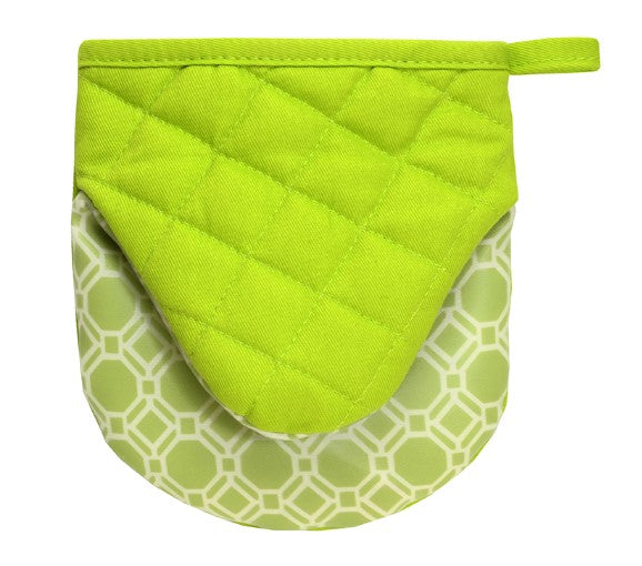 Apple Green Mini Silicone Mitts